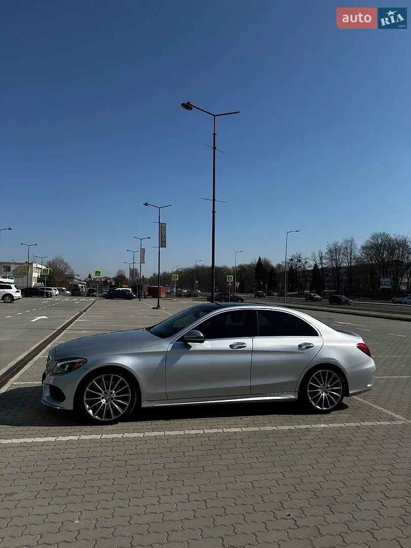 2016 Mercedes-Benz C-klasse - мініатюра 3