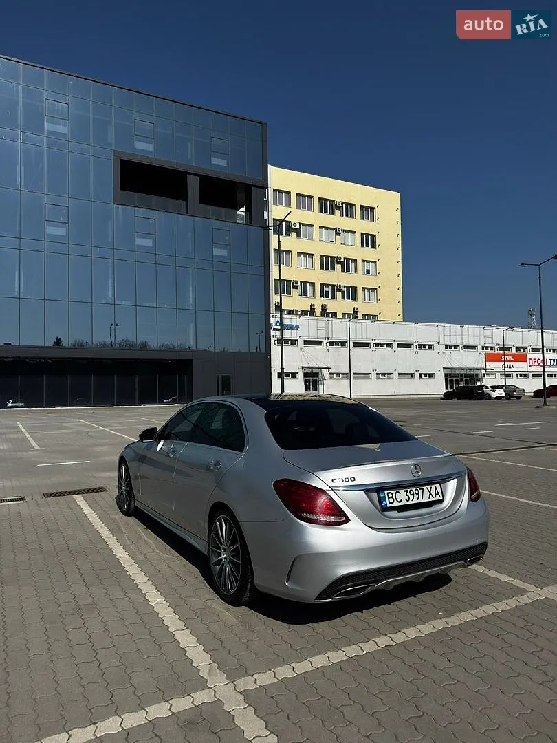 2016 Mercedes-Benz C-klasse - мініатюра 7