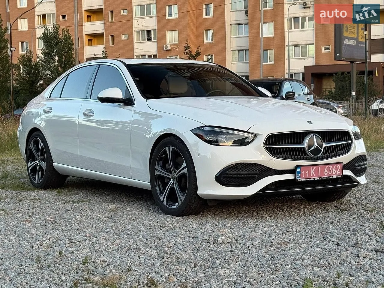 2023 Mercedes-Benz C-klasse - фото 1