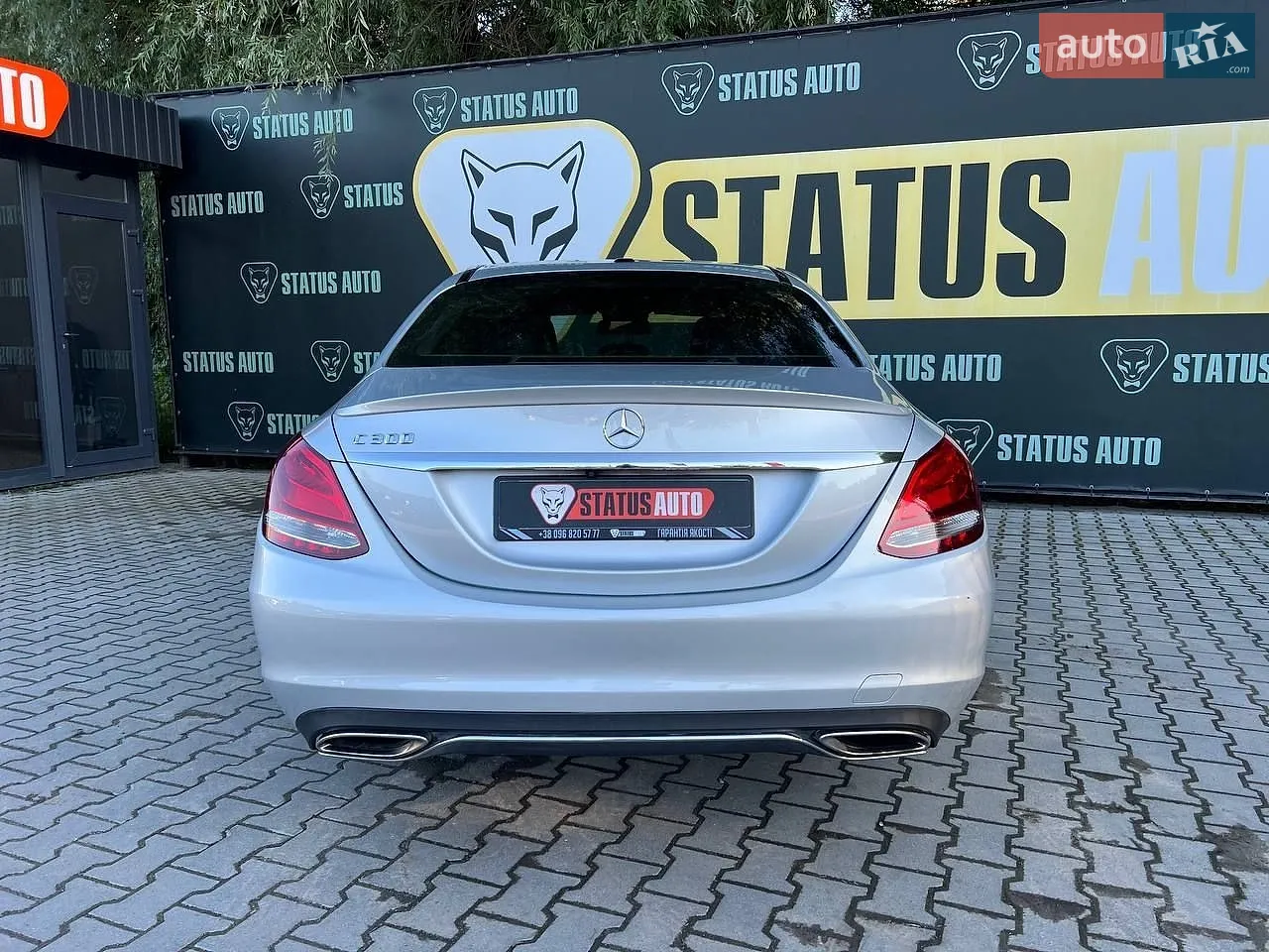 2015 Mercedes-Benz C-klasse - мініатюра 5