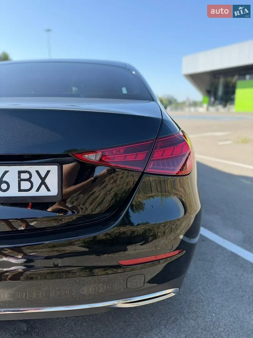 2024 Mercedes-Benz C-klasse - мініатюра 4