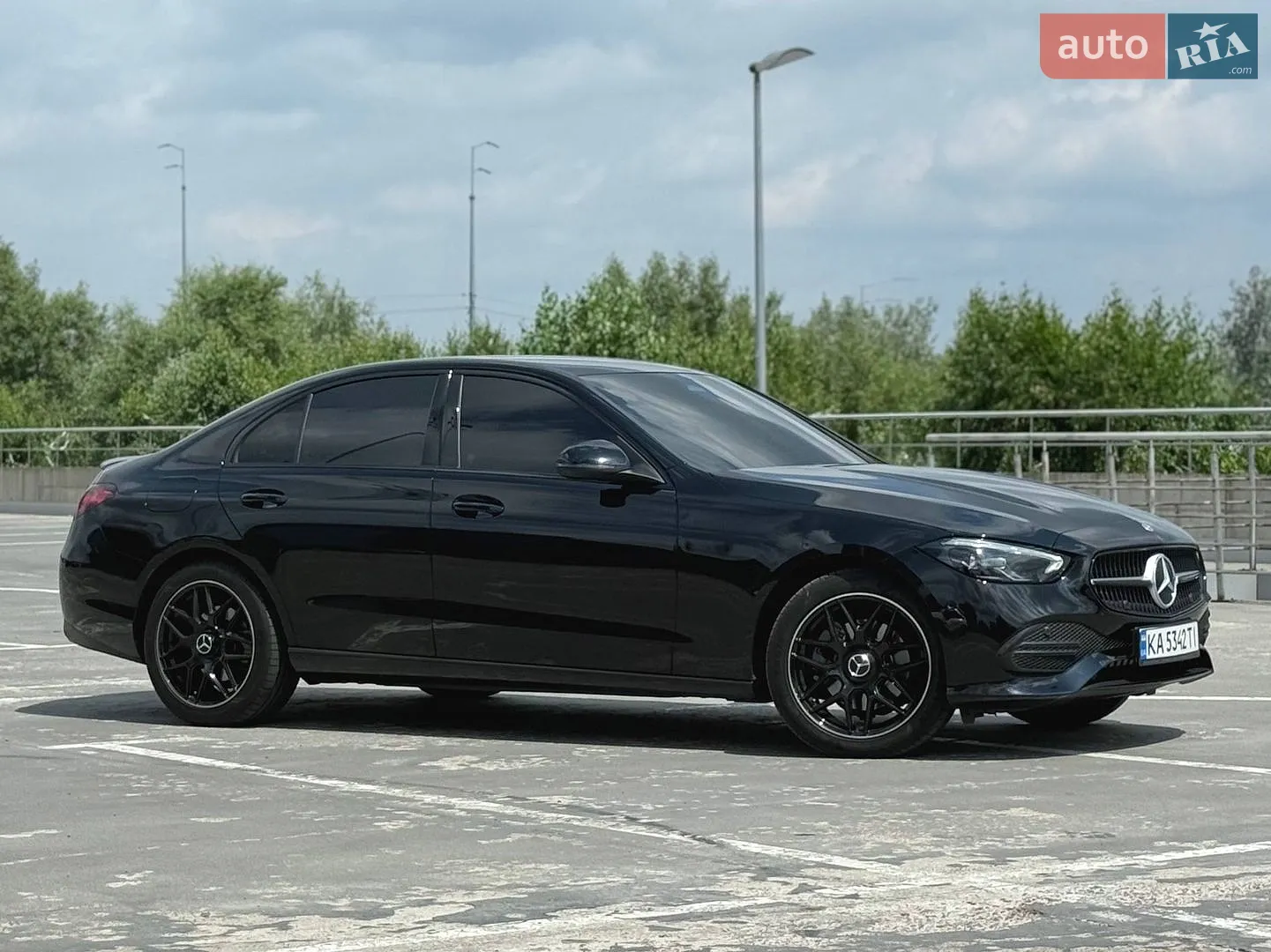 2021 Mercedes-Benz C-klasse - мініатюра 2