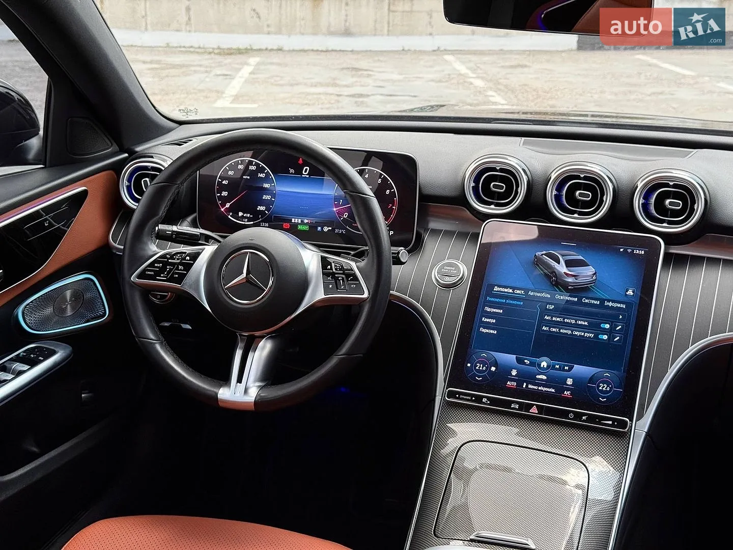 2021 Mercedes-Benz C-klasse - мініатюра 64
