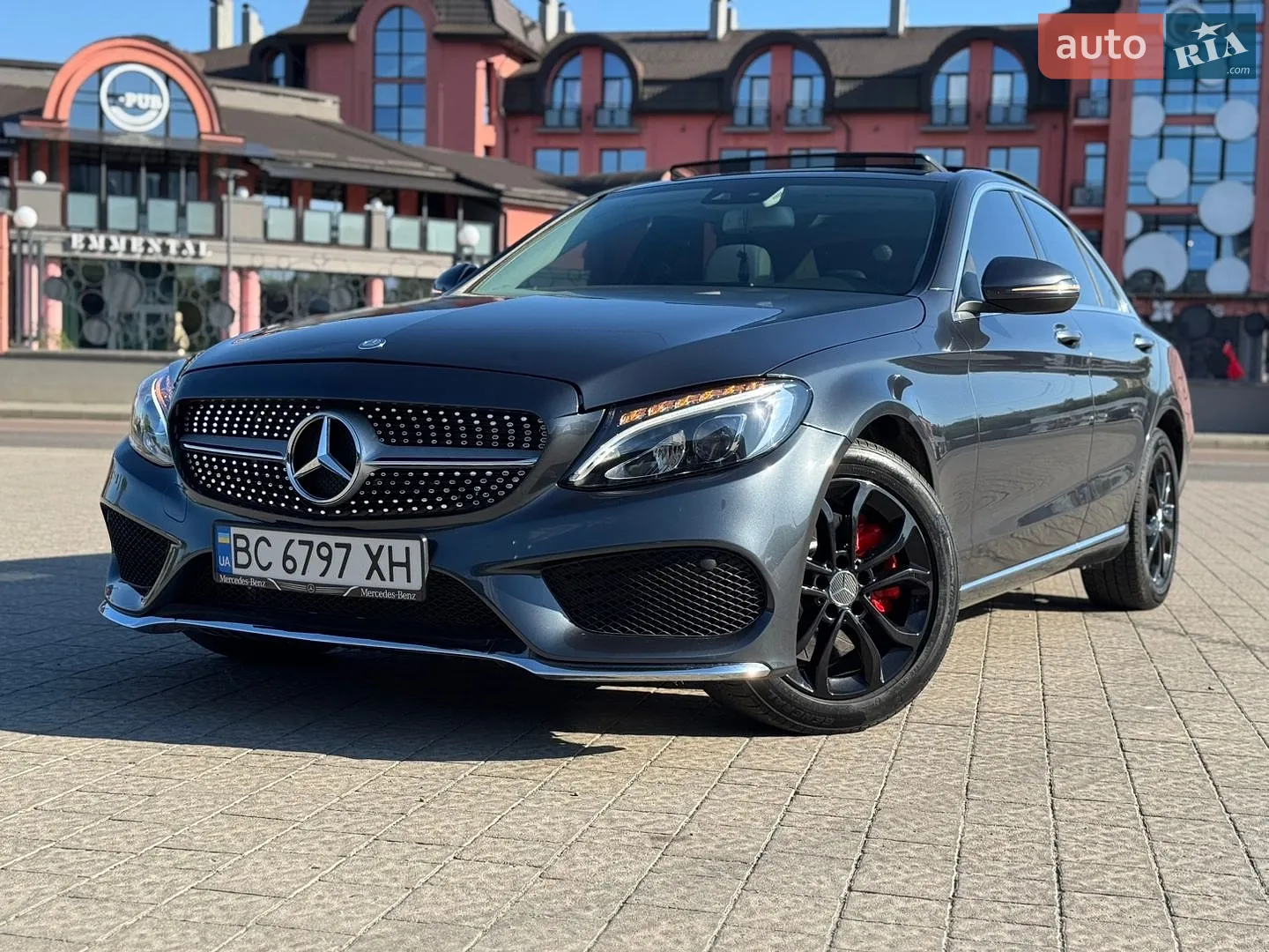 2016 Mercedes-Benz C-klasse - мініатюра 6