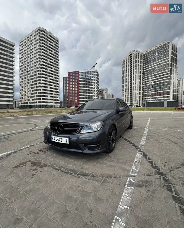 2012 Mercedes-Benz C-klasse - мініатюра 22