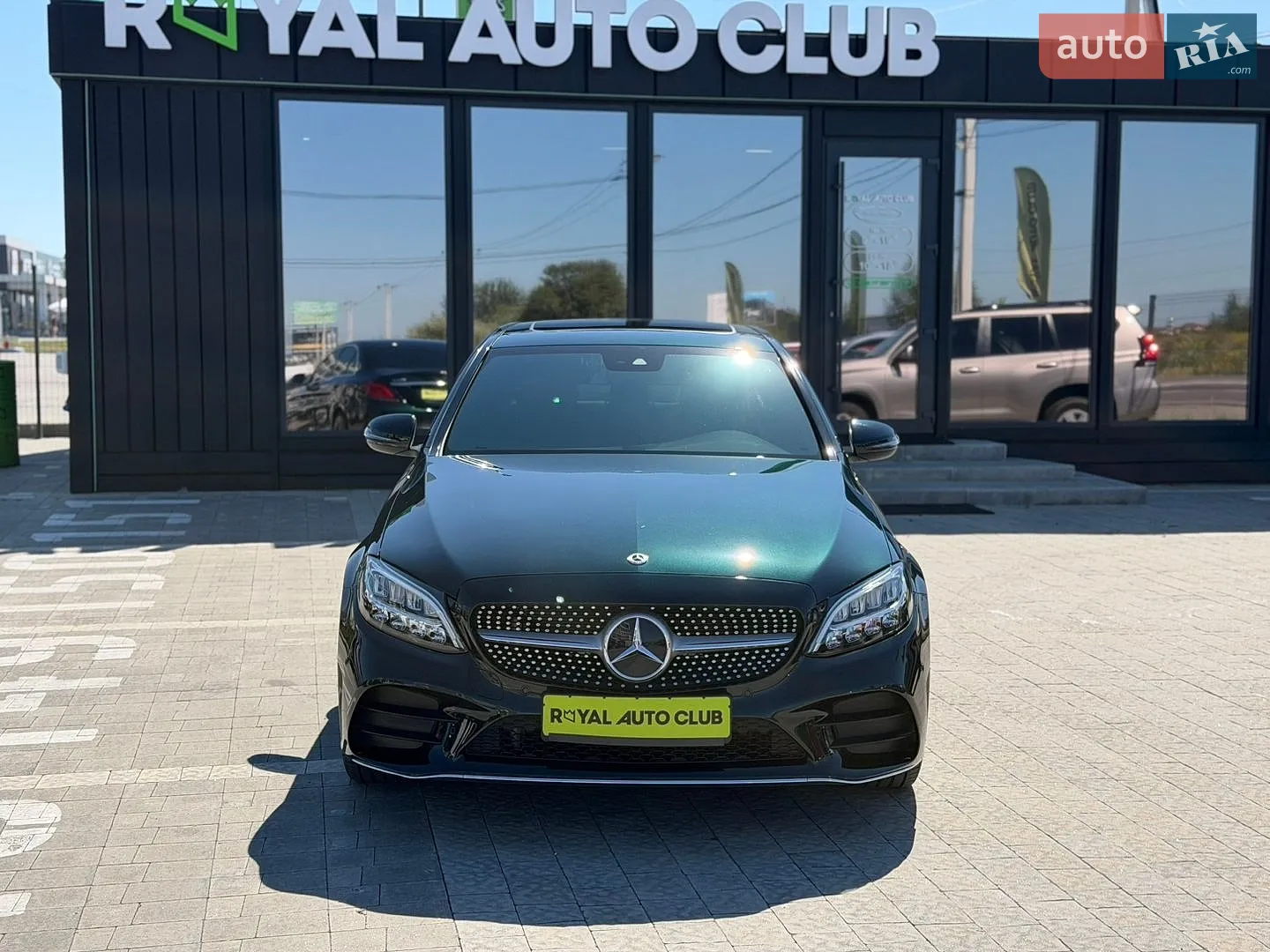 2018 Mercedes-Benz C-klasse - мініатюра 2