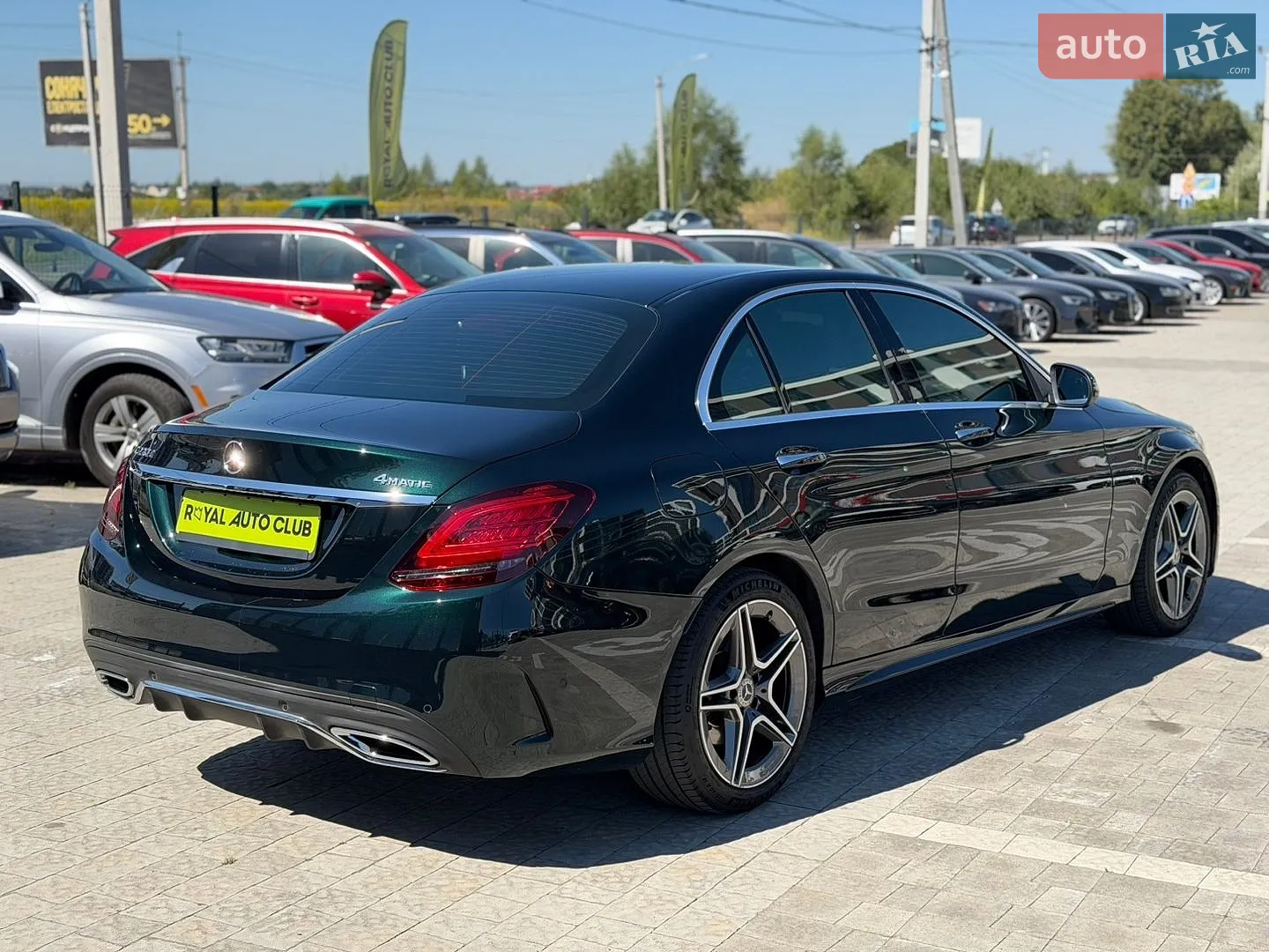 2018 Mercedes-Benz C-klasse - мініатюра 5