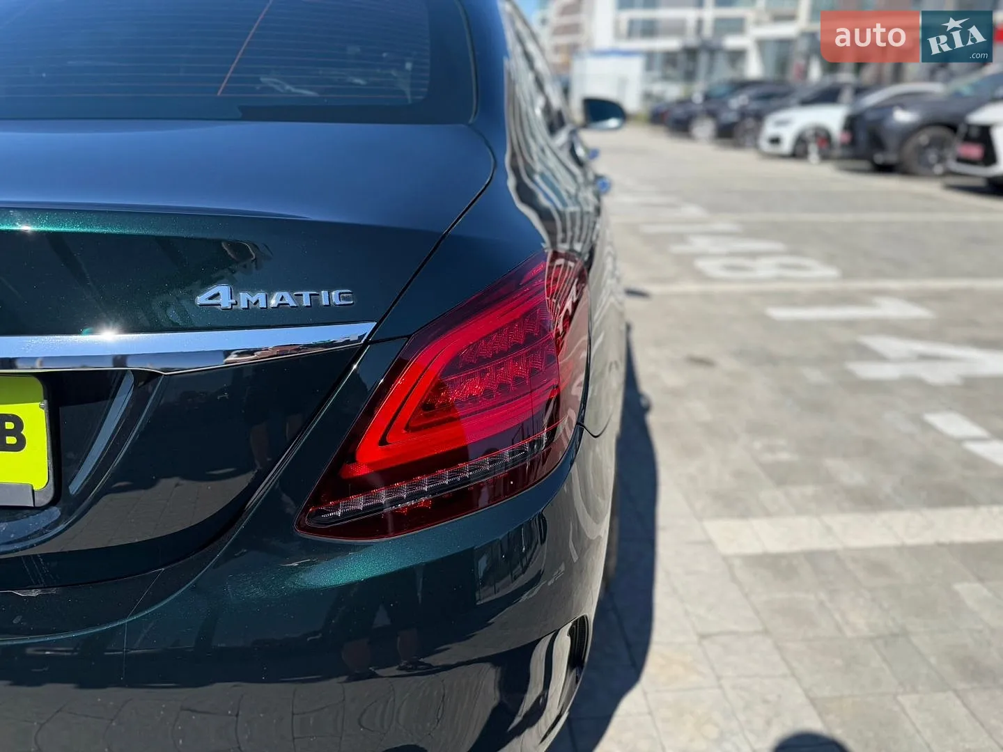 2018 Mercedes-Benz C-klasse - мініатюра 11