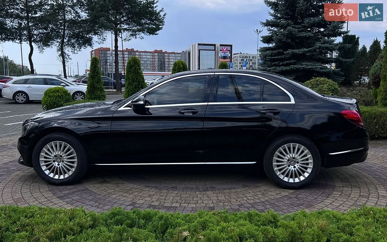 2015 Mercedes-Benz C-klasse - мініатюра 4