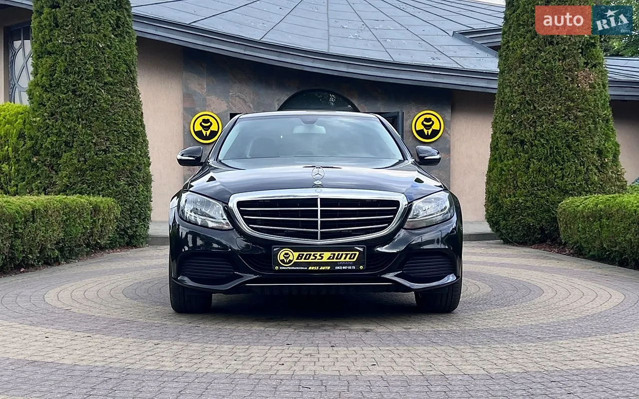2015 Mercedes-Benz C-klasse - мініатюра 2