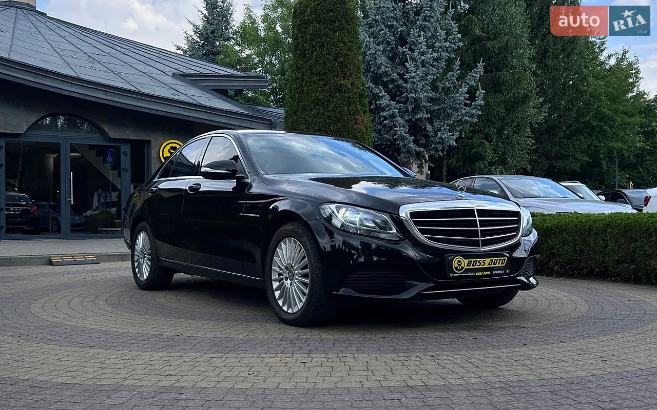 2015 Mercedes-Benz C-klasse - фото 1