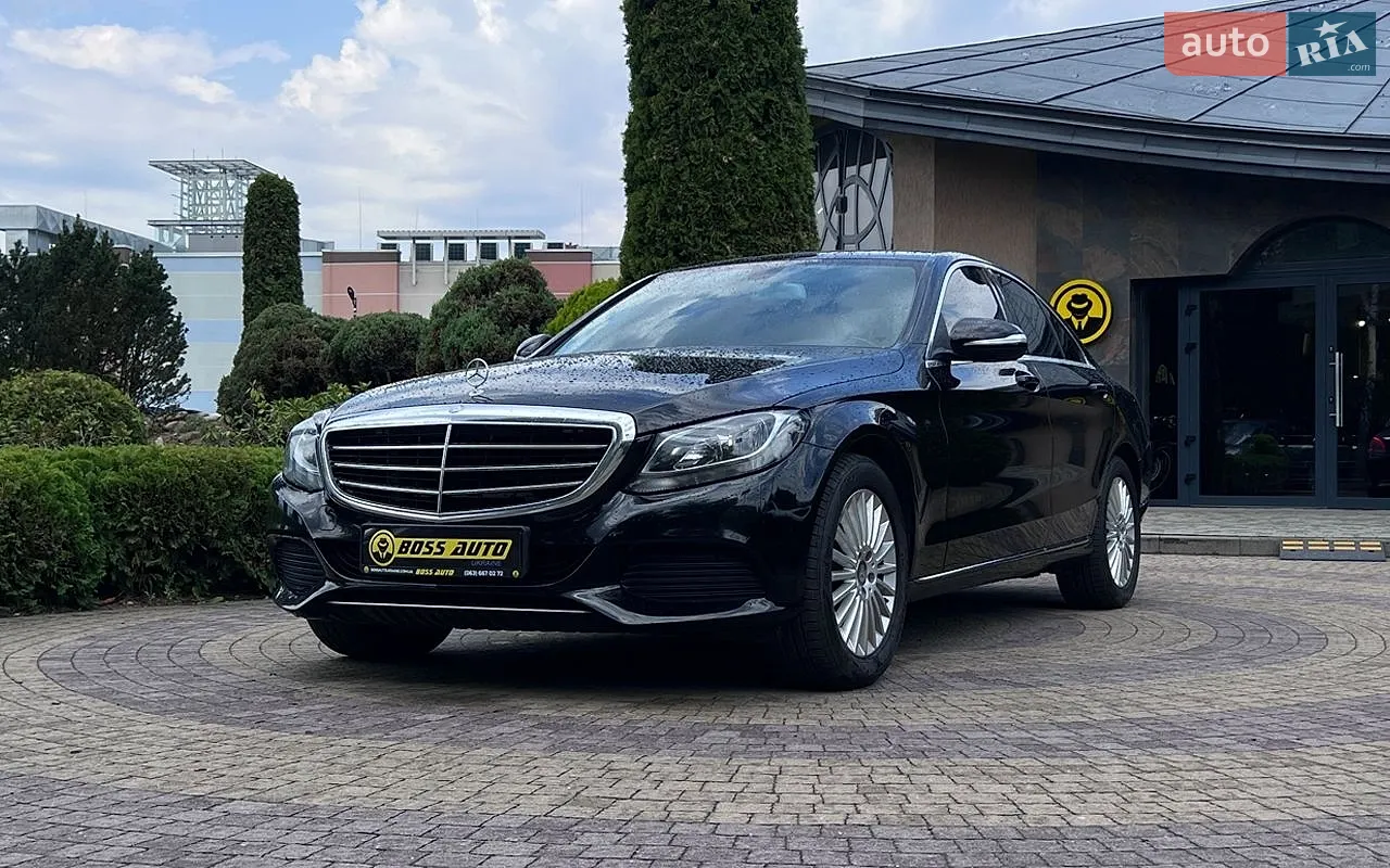 2015 Mercedes-Benz C-klasse - мініатюра 3