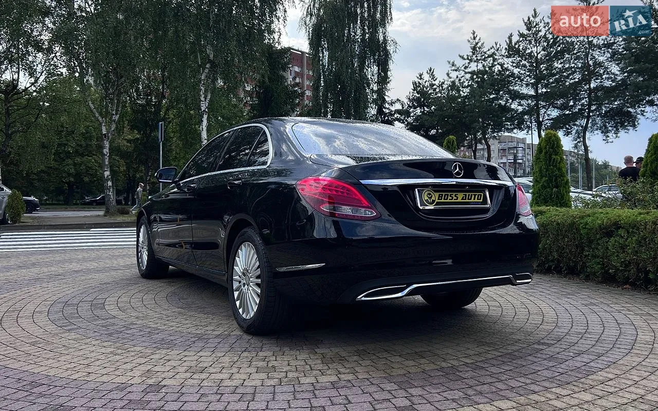 2015 Mercedes-Benz C-klasse - мініатюра 5