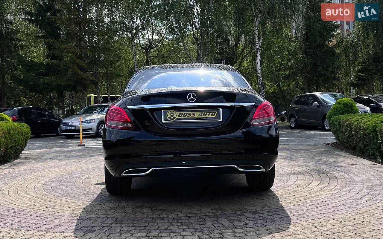 2015 Mercedes-Benz C-klasse - мініатюра 6