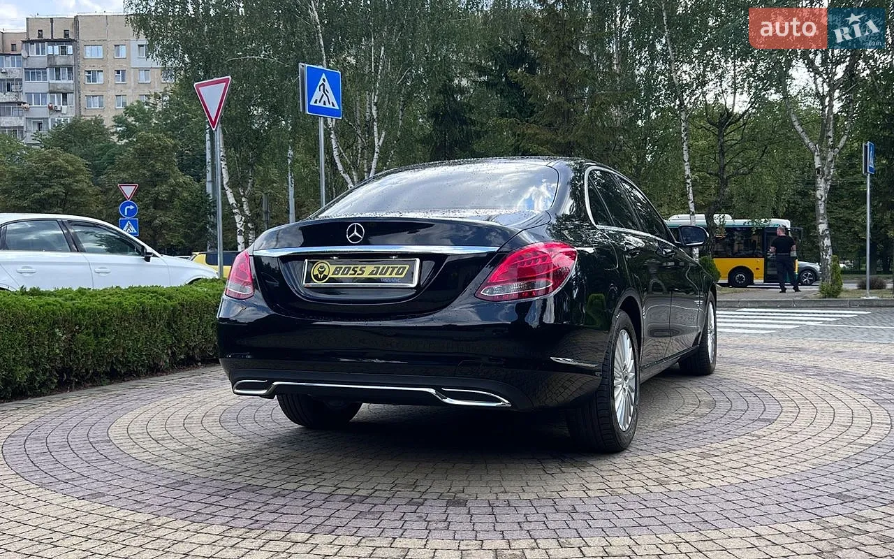 2015 Mercedes-Benz C-klasse - мініатюра 7