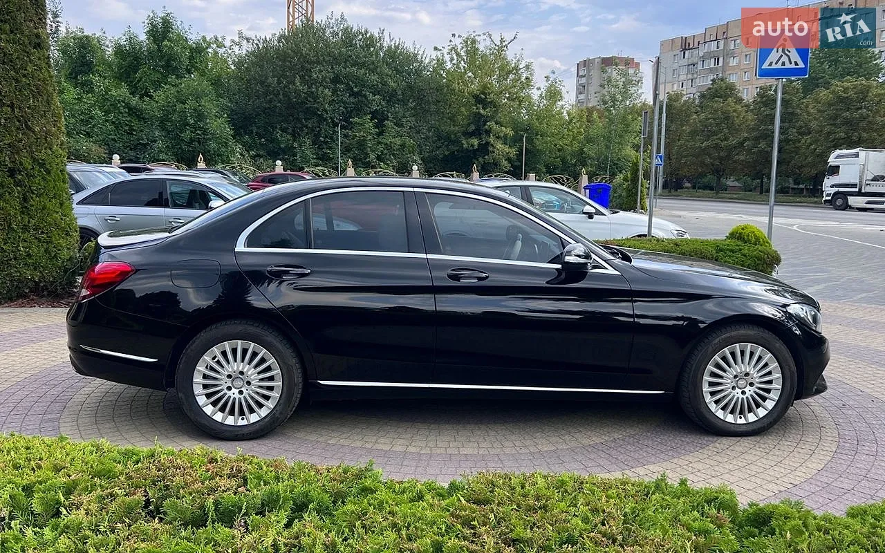 2015 Mercedes-Benz C-klasse - мініатюра 8