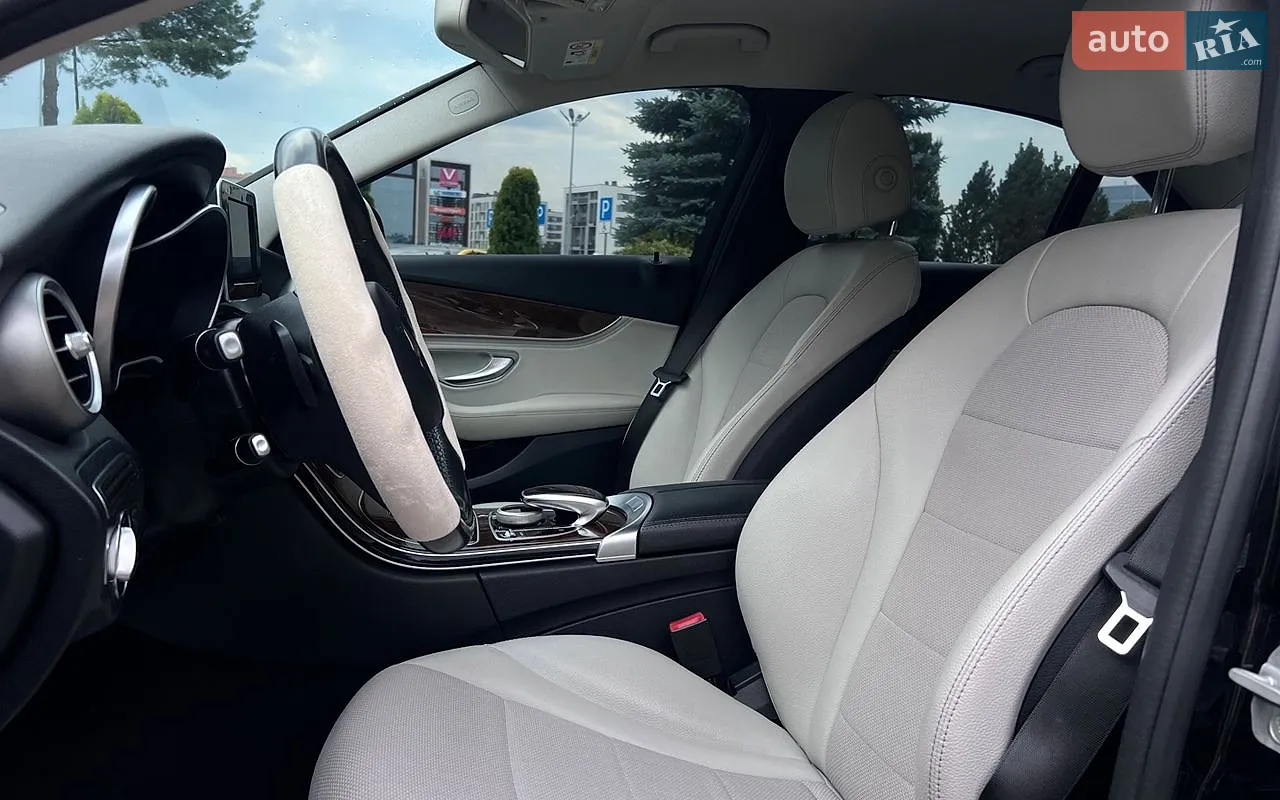 2015 Mercedes-Benz C-klasse - мініатюра 9