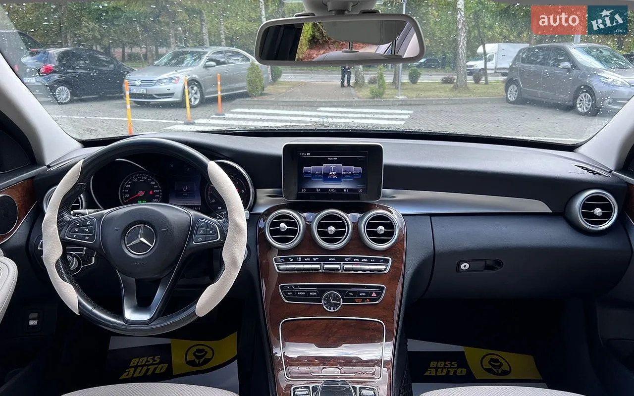 2015 Mercedes-Benz C-klasse - мініатюра 12