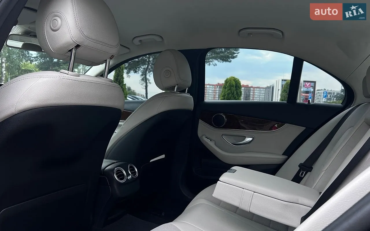 2015 Mercedes-Benz C-klasse - мініатюра 20