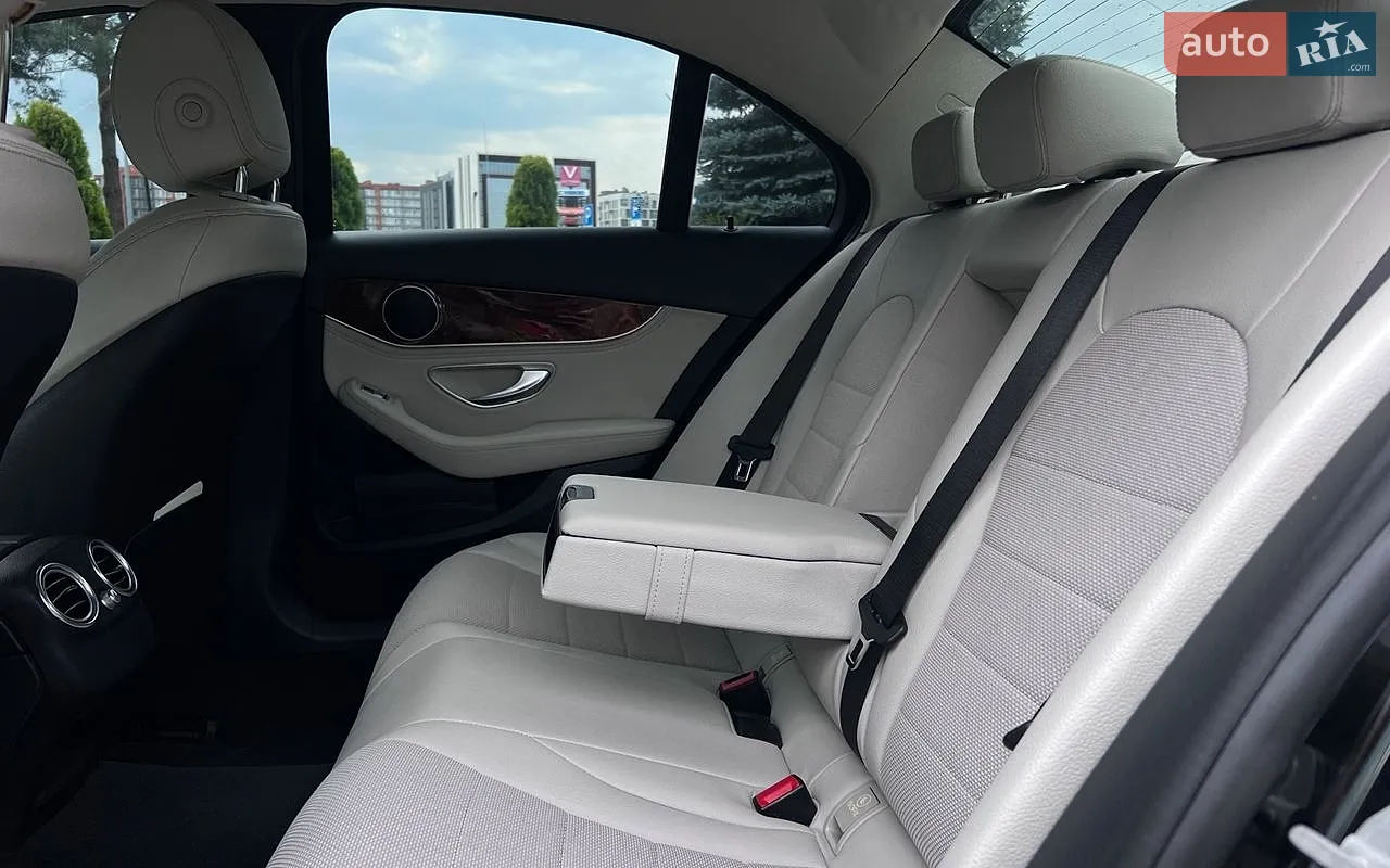 2015 Mercedes-Benz C-klasse - мініатюра 21
