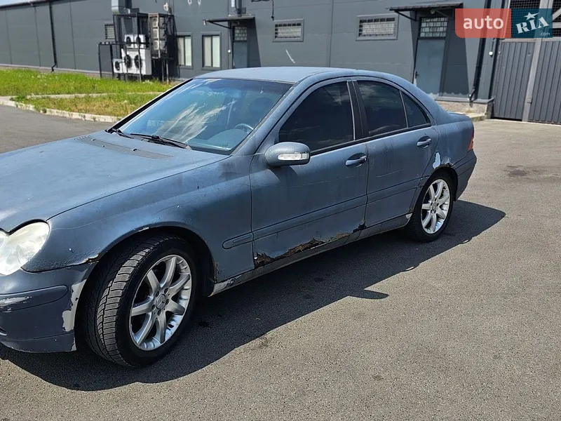 Mercedes-Benz C-Class 2000