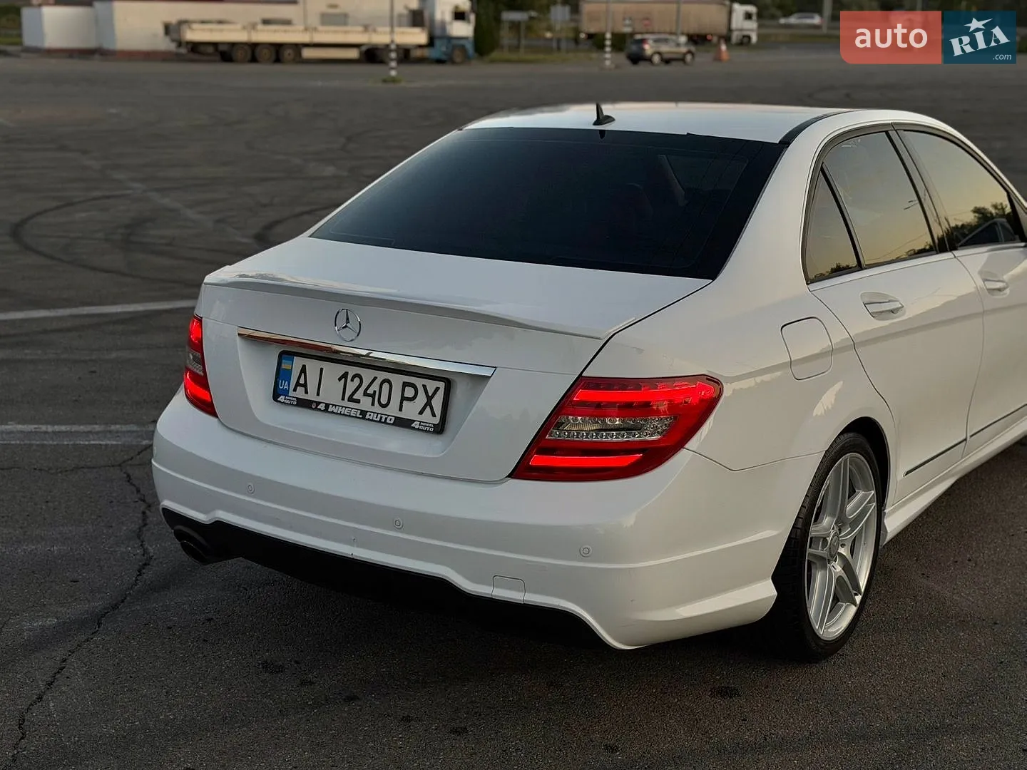 2012 Mercedes-Benz C-klasse - мініатюра 6