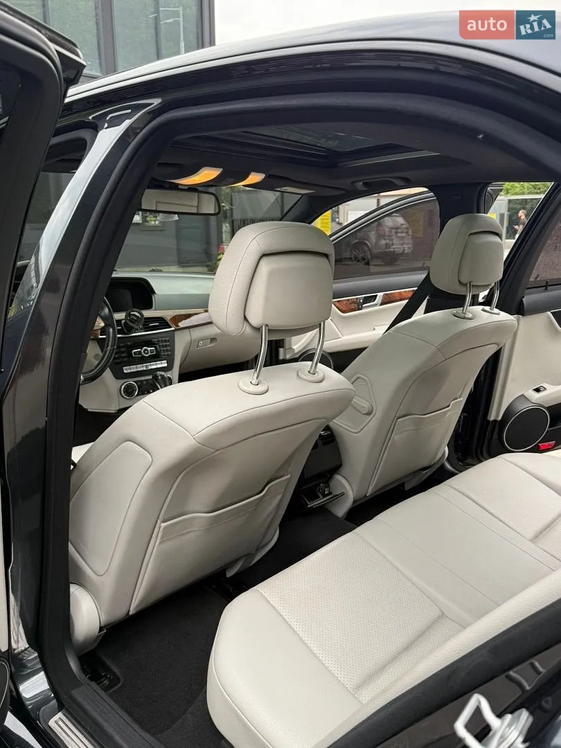 2012 Mercedes-Benz C-klasse - мініатюра 7