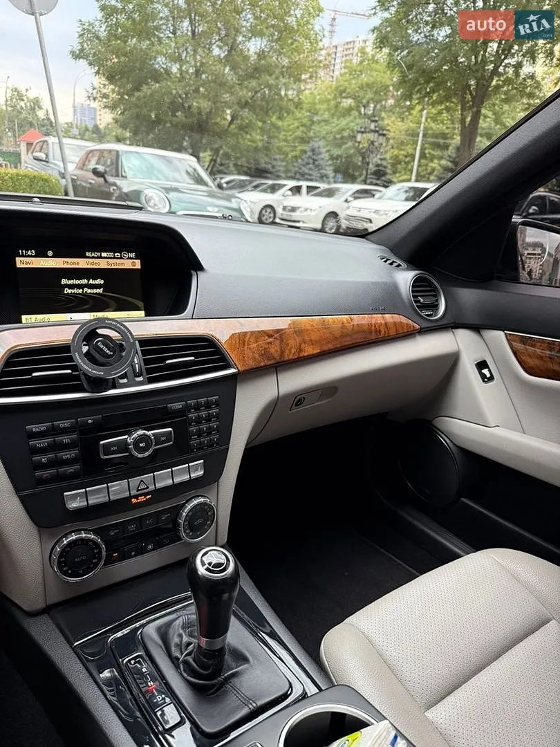 2012 Mercedes-Benz C-klasse - мініатюра 12