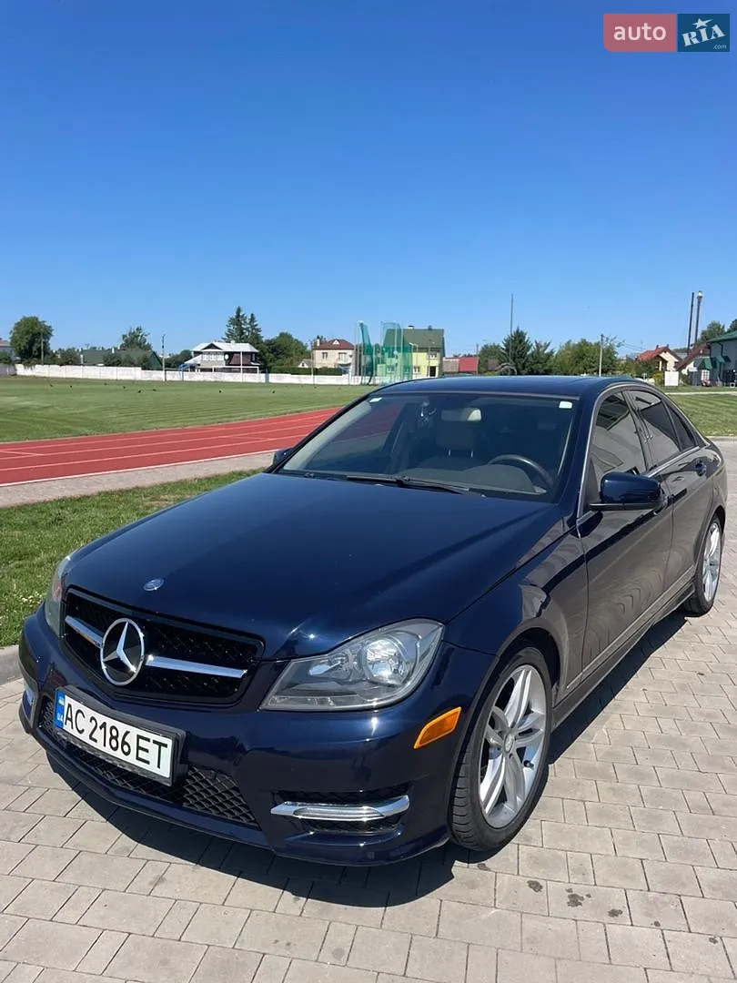 2012 Mercedes-Benz C-klasse - мініатюра 3