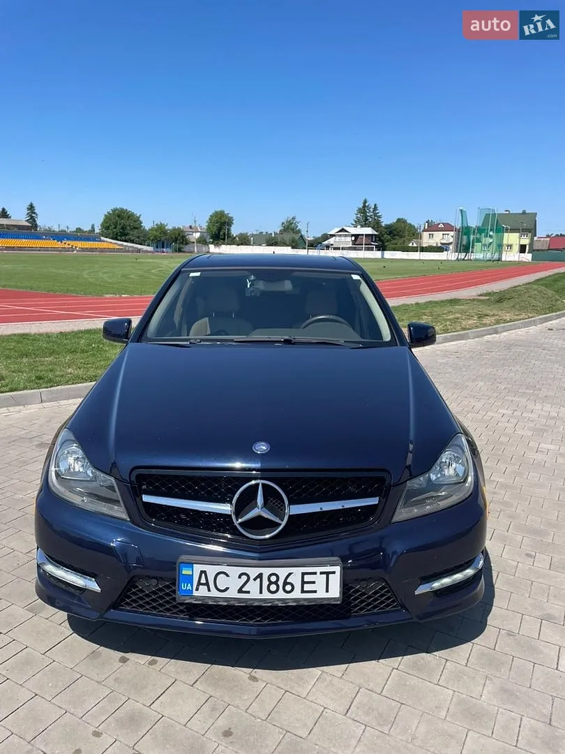 2012 Mercedes-Benz C-klasse - мініатюра 11