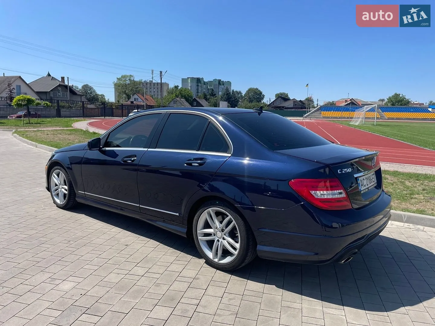 2012 Mercedes-Benz C-klasse - мініатюра 7
