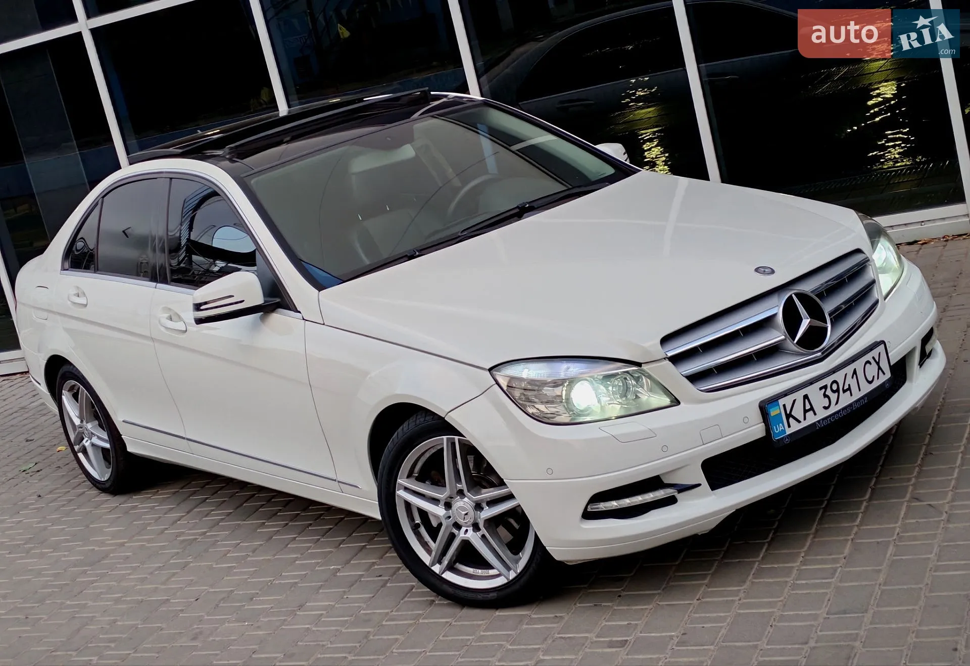 2011 Mercedes-Benz C-klasse - мініатюра 5