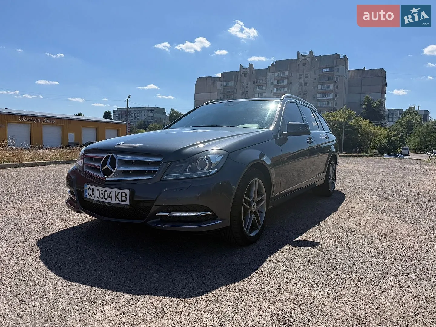 2013 Mercedes-Benz C-klasse - мініатюра 3
