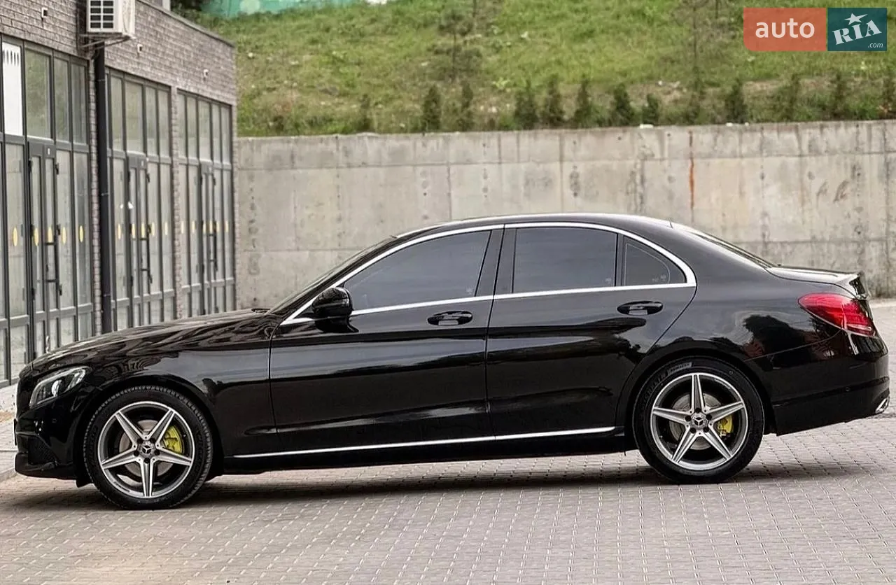 2017 Mercedes-Benz C-klasse - мініатюра 11