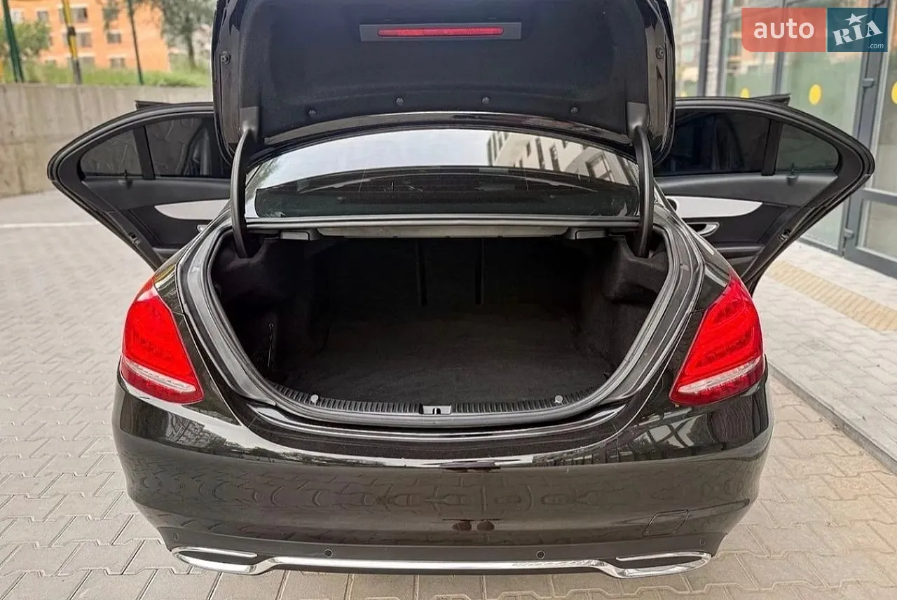 2017 Mercedes-Benz C-klasse - мініатюра 15