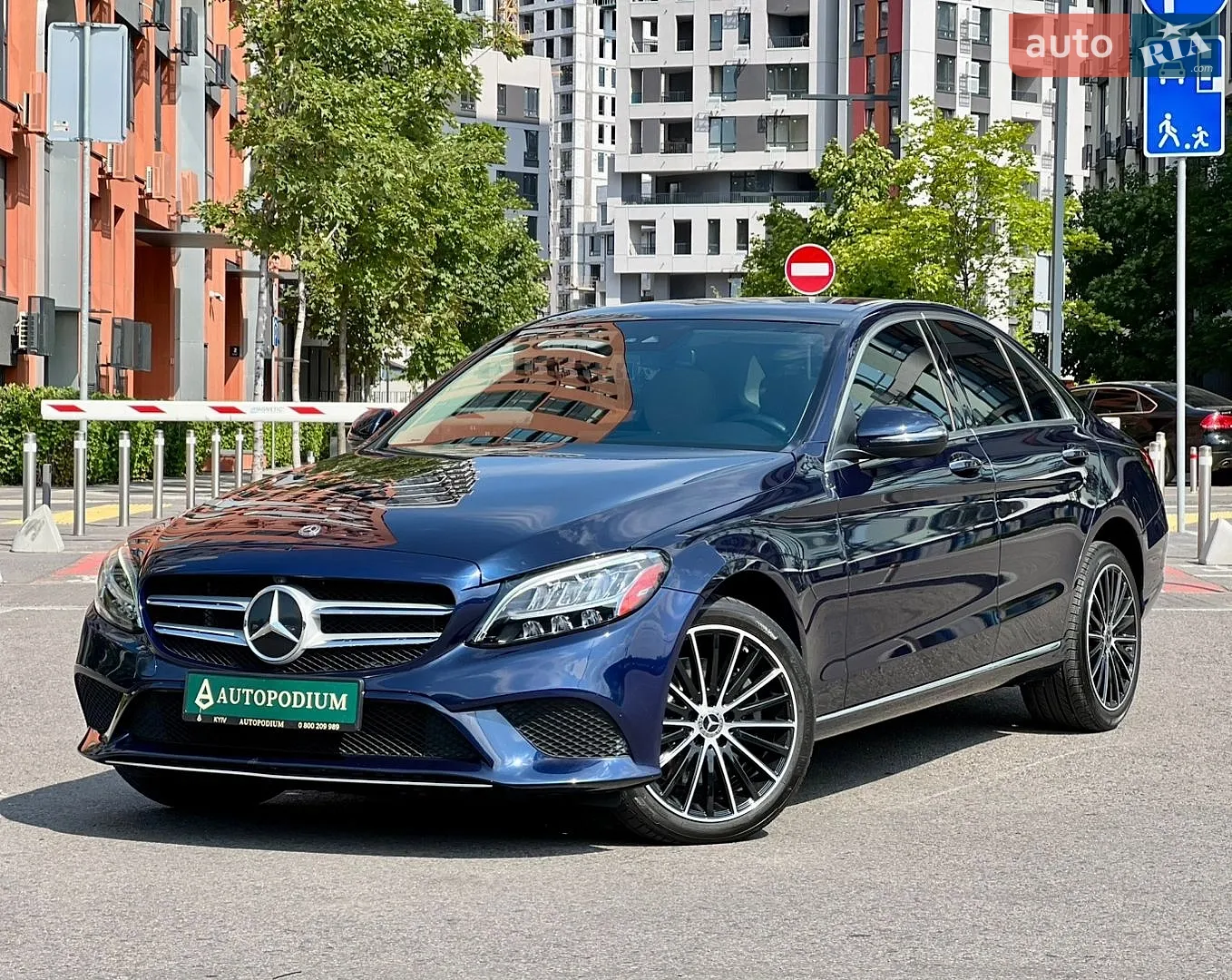 2021 Mercedes-Benz C-klasse - мініатюра 3