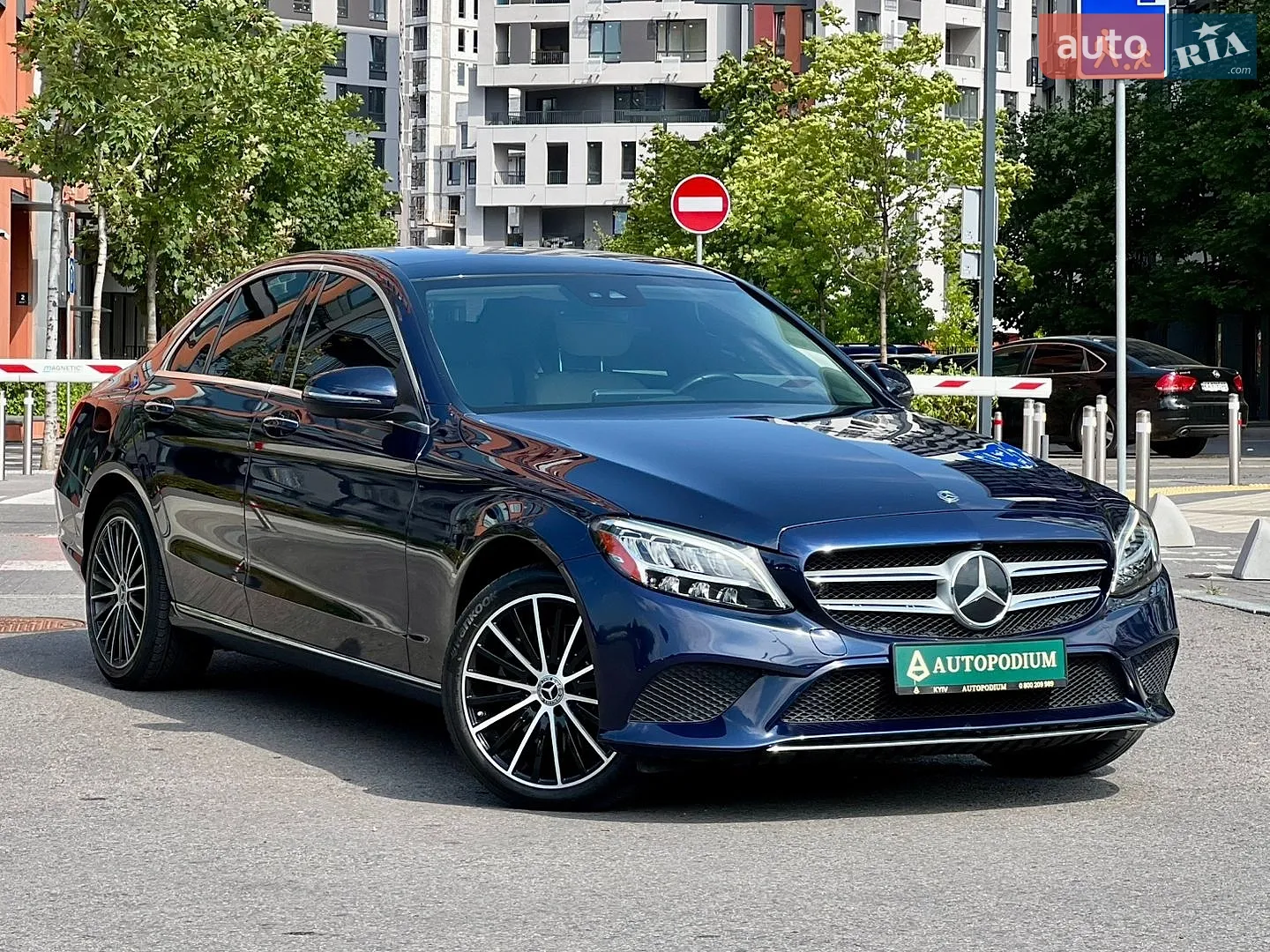 2021 Mercedes-Benz C-klasse - мініатюра 9