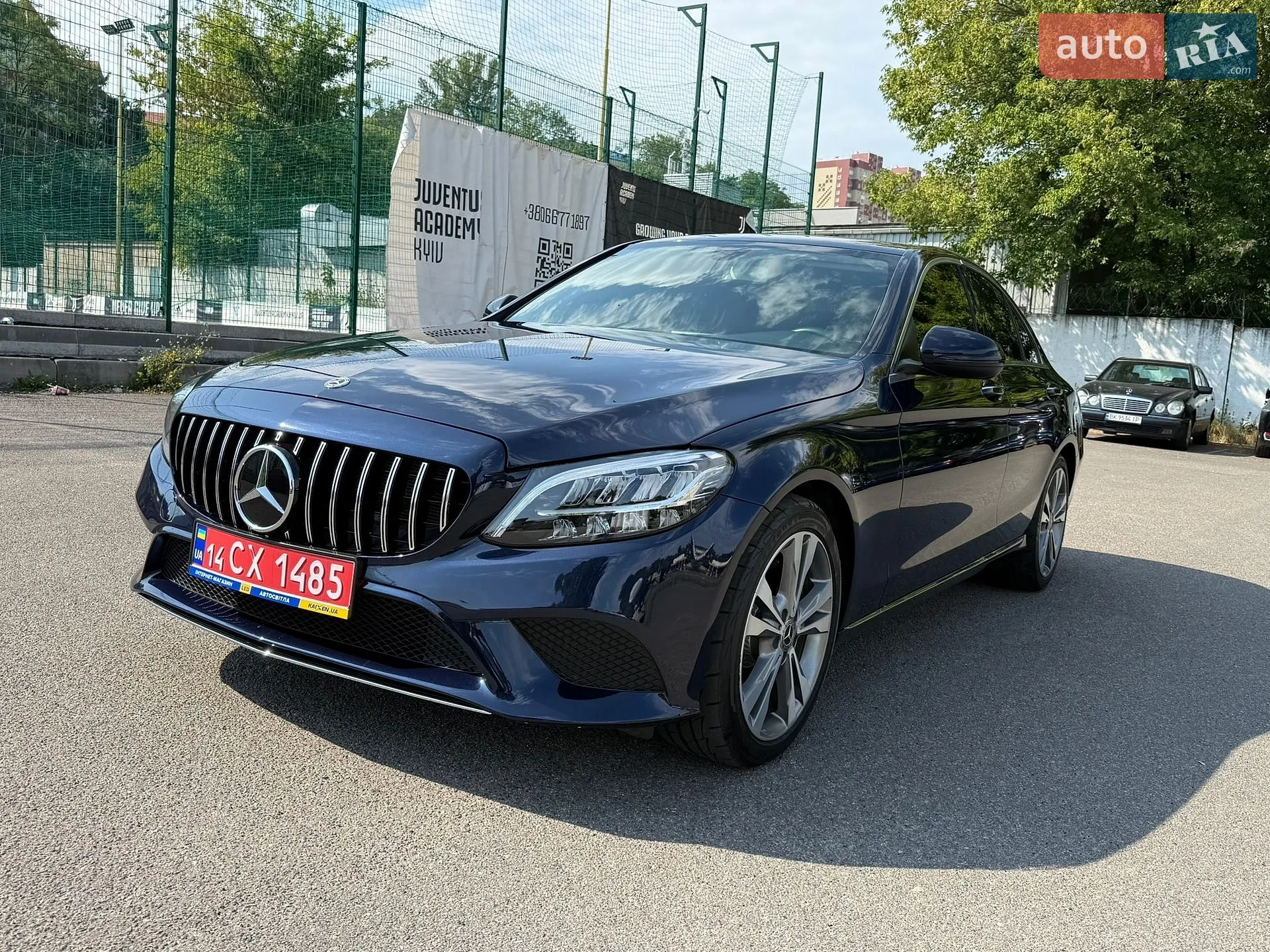 2018 Mercedes-Benz C-klasse - фото 1