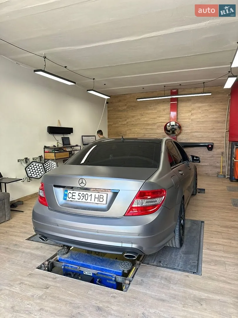 2010 Mercedes-Benz C-klasse - мініатюра 10