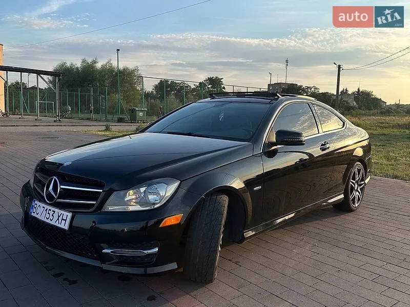 Mercedes-Benz C-Class 2014