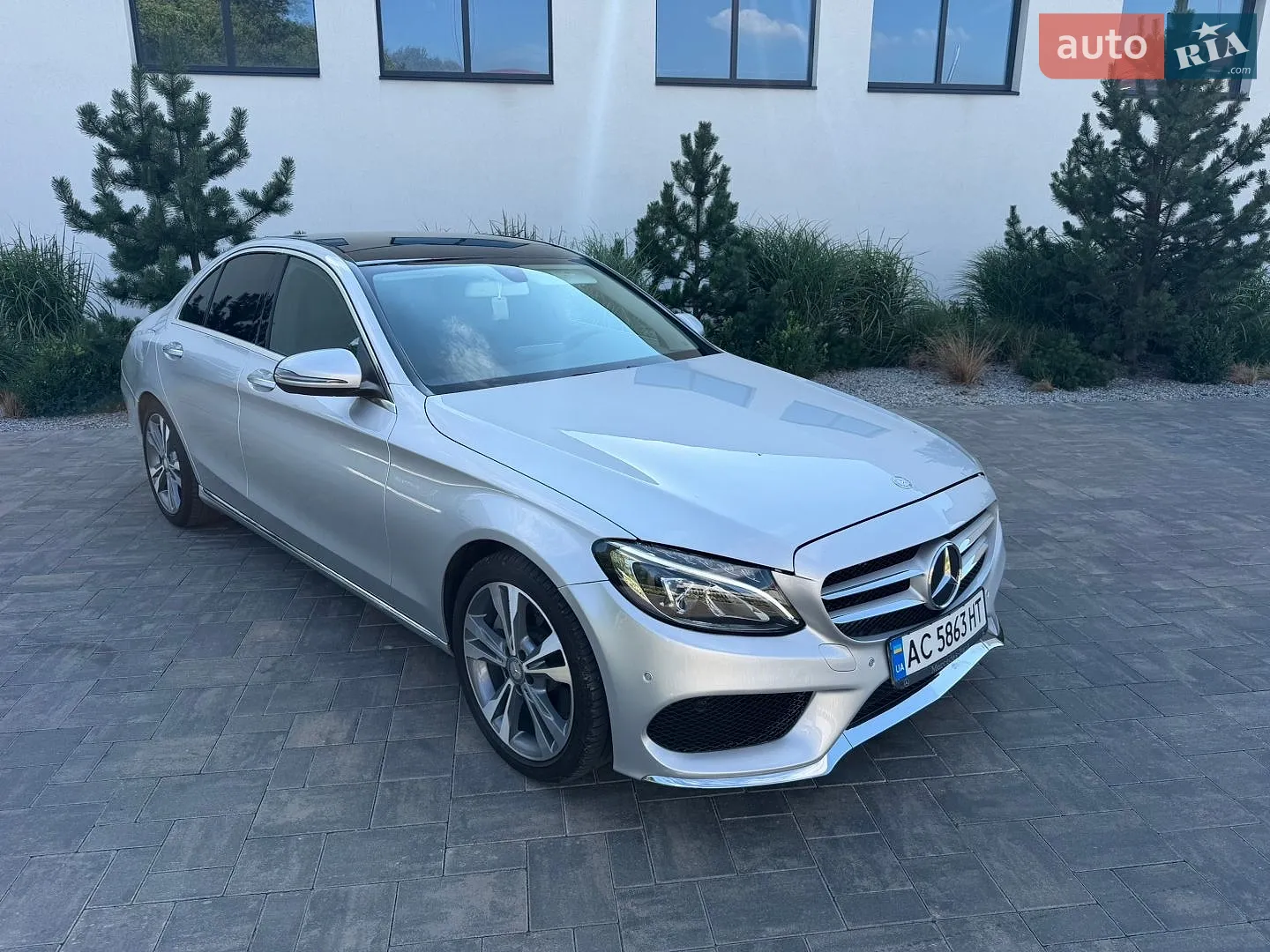 2016 Mercedes-Benz C-klasse - мініатюра 7