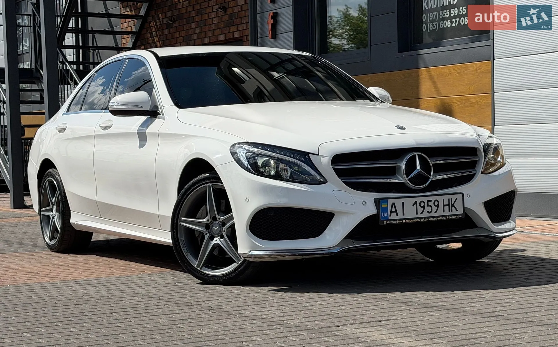 2014 Mercedes-Benz C-klasse - мініатюра 2