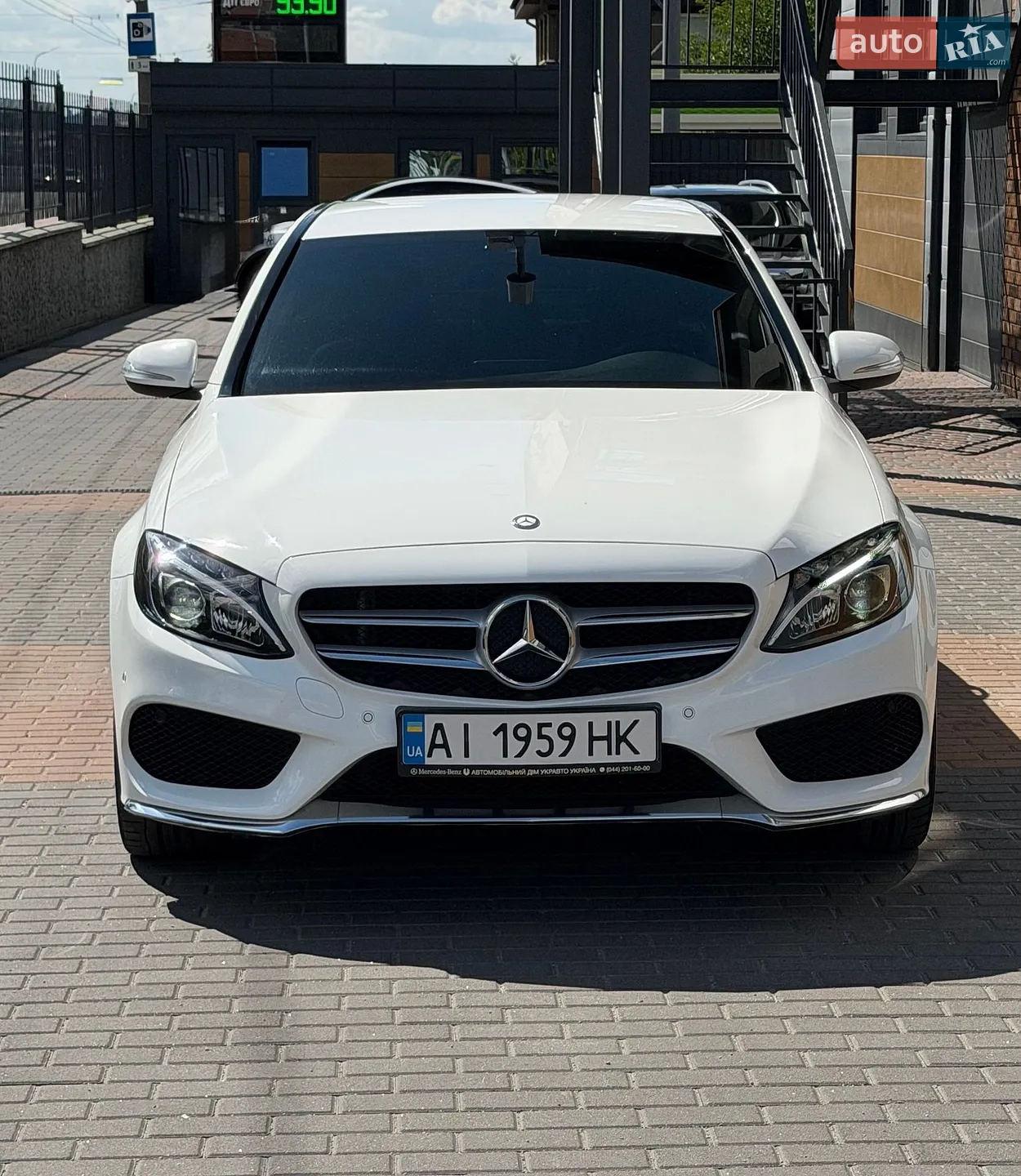 2014 Mercedes-Benz C-klasse - мініатюра 10