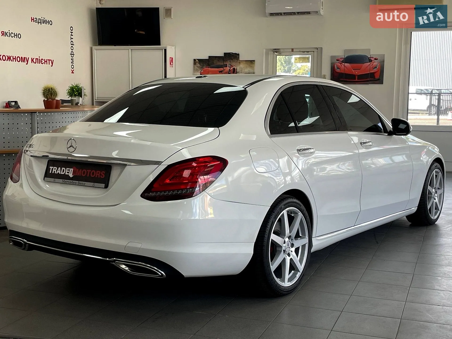 2021 Mercedes-Benz C-klasse - мініатюра 10