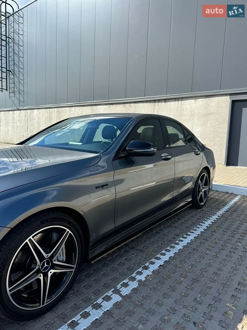 2017 Mercedes-Benz C-klasse - мініатюра 4