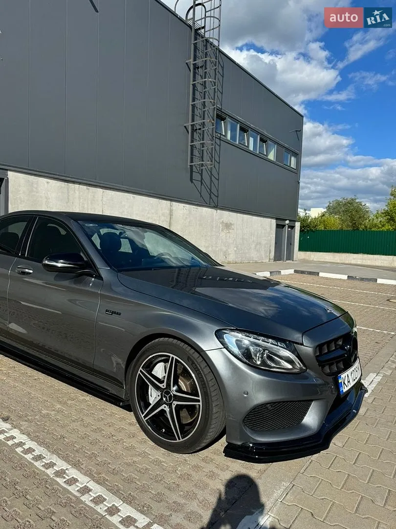2017 Mercedes-Benz C-klasse - мініатюра 9