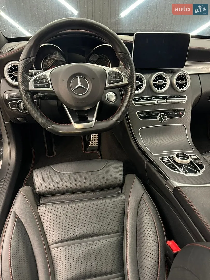2017 Mercedes-Benz C-klasse - мініатюра 13