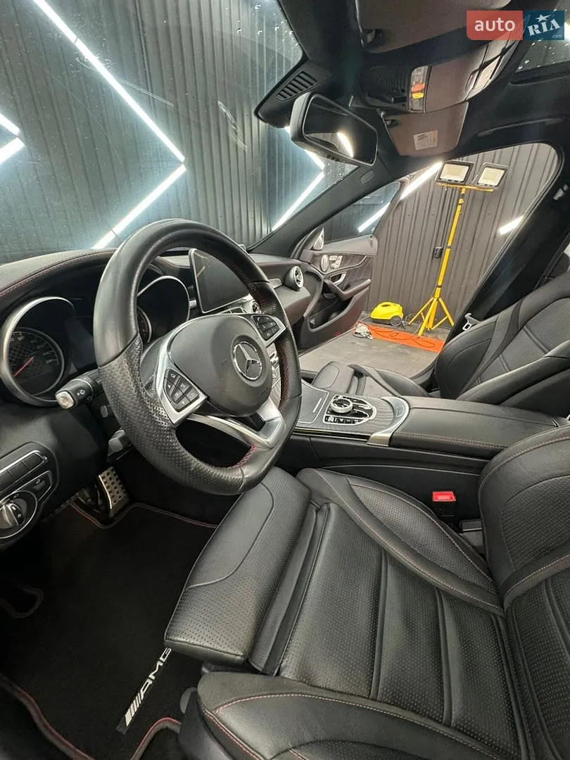 2017 Mercedes-Benz C-klasse - мініатюра 24