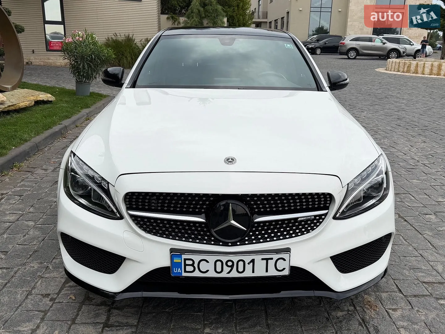 2017 Mercedes-Benz C-klasse - мініатюра 2