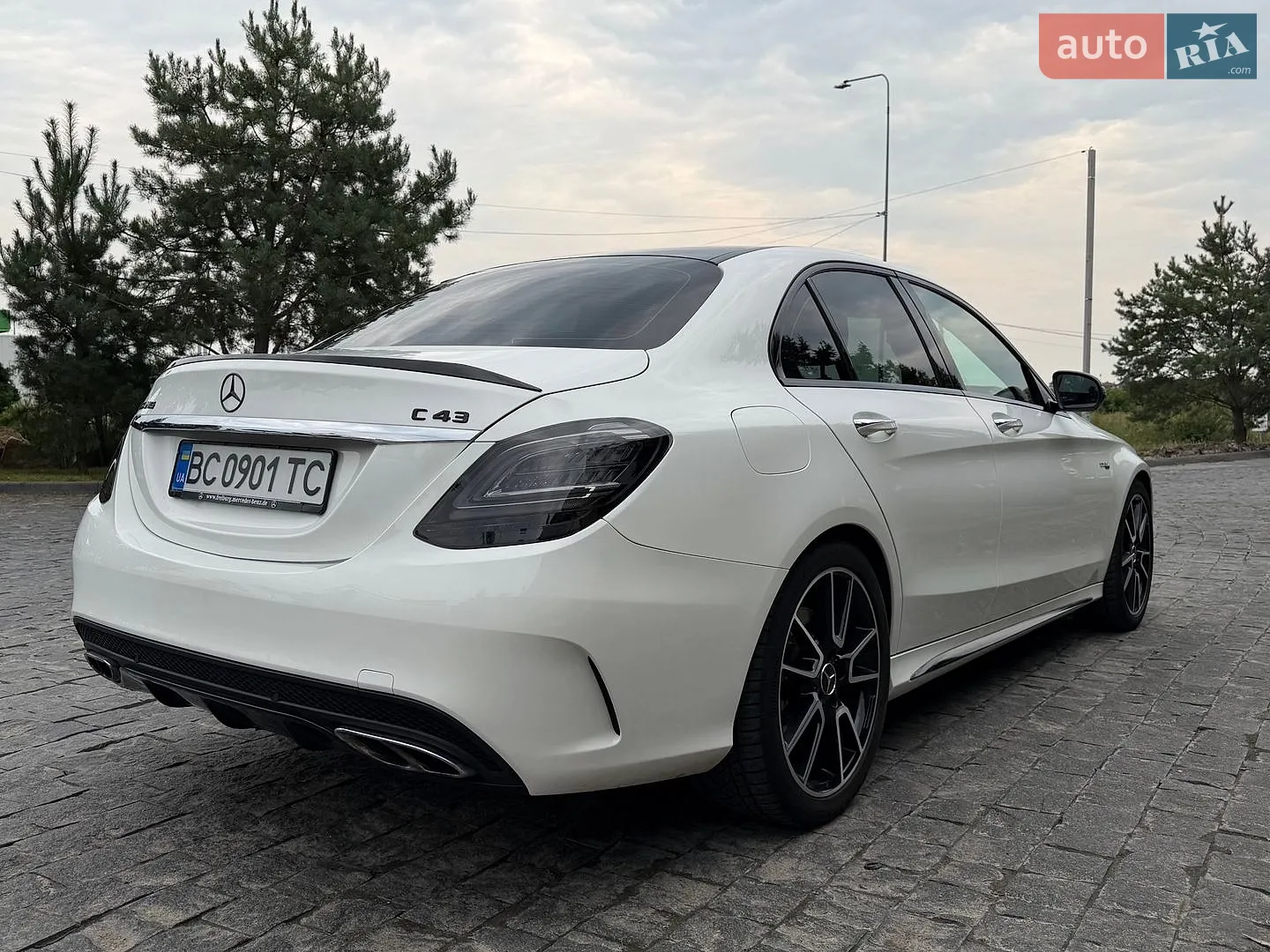 2017 Mercedes-Benz C-klasse - мініатюра 7